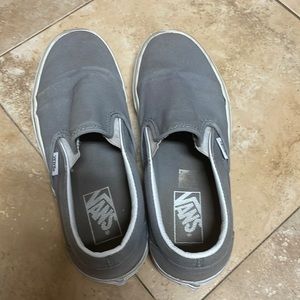 Gray Vans